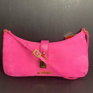 Jacquemus ‘Le Bisou Cadenas’ Shoulder Bag Pink   Authentic w Tag and Dust Cover